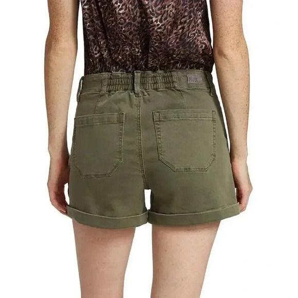 Paige Christy Utility Drawstring Shorts Size 24 - Picture 6 of 15